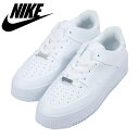 ナイキ エア フォース1 セイジ NIKE WMNS AF1 SAGE LOW ホワイト AR5339-100