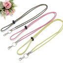 メール便 ネックストラップ アウトドアコード コードストッパー付き 長さ調整 パラコード ネックホルダー スマホストラップ 軽量 IDカード ホルダー 定期 社員証