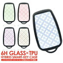 スマートキーケース カーアクセサリー トヨタ RAV4 50系 カローラクロス 10系 C-HR 新型 プリウス 50系 カローラツーリング 210系 クラウン パーツ キーカバー ドレスアップ カスタム キーレスカバー TPU スマートキー かっこいい 車 カー用品 【グローバル】