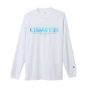 チャンピオン Champion バスケットボール 長袖シャツ メンズ ロングスリーブTシャツ C3-AB421-010