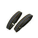 【おすすめ・人気】アームバンド・シャツガーター 輪っかタイプ JAPAN MADE トラッド カーキ×ネイビー×ホワイト　安い 激安 格安 おしゃれ 誕生日 プレゼント ギフト 引越し 新生活 ホワイトデー