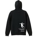 ハンドボール パーカー プルオーバー メンズ レディース ジュニア 練習着裏パイル おもしろ 名入れ スウェット おしゃれ キッズ 大きいサイズ 文字入れ無料 「ハンドボールラバーズ 2」 アートワークスコウベ 【送料無料】