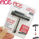 エース スケボー 工具 ツール Ace Classic Skateboard Tool クラシック スケートボード ツール Tレンチ コンパクト スケボー ブランド スケートボード トラック