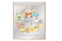 【日本製】【ポケットモンスター】ミラー【M】【集合】【フラワー】【ピカチュウ】【ポケモン】【ゲーム】【アニメ】【映画】【かがみ】【鏡】【折りたたみ】【コンパクト】【コスメ】【メイク】【化粧】【雑貨】【グッズ】【かわいい】