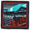 【Artハンカチ】 京の夏景色 * 京都 くろちく 公式 * Art アート 芸術 美術 神社仏閣 京都 京 京の景色 日本 土産 ニッポン JAPAN KYOTO 外国人 インバウンド おしゃれ メンズ レディース ユニセックス ギフト プレゼント ハンカチ はんかち ハンドタオル グラフィック