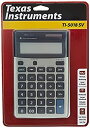 【中古】【輸入品・未使用】Texas Instruments TI-5018 デスクトップ電卓