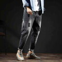 ジーンズ メンズ 春 かっこいい デニムパンツ ジョガー 秋 冬 夏 スキニー おすすめ ストレート 防風 オーバー ジーパン デニム 大きいサイズ 黒 ストレッチ パンツ ブランド スリム ダメージ あったか テーパード スキニーデニム ゆったり ブランド ランキング btm-194