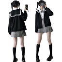 セーラー服 女子高生 コスプレ 学生服 アウター トップス 入学式 卒業式 学園祭 JK制服 セーラー 制服 長袖 衣装 仮装 コスチューム こすぷれ おすすめ 可愛い セクシー 高校生 大きいサイズ 大人 レディース コスプレ衣装 可愛い