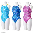 ネコポス選択可【ミズノ】エクサースーツ ミディアムカット 女子水着/水着　女の子/水着　ジュニア/トレーニング水着/MIZUNO(N2MAB485)