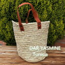 カゴバッグ バケツのようなカタチ・・・丸底カゴバッグ プロフォンドProfond 天然素材 かご 収納にもどうぞ