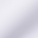 【送料無料】［国内縫製］綿100％だから肌触りも抜群!フルオーダーシャツ/シニア/ビジネス/紳士/メンズ/白　無地