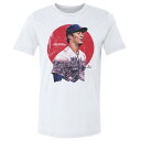 MLB 山本由伸 ドジャース Tシャツ Los Angeles D Portrait T-Shirt 500Level ホワイト