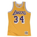 NBA シャキール・オニール ロサンゼルス・レイカーズ ユニフォーム/ジャージ スウィングマン ミッチェル&ネス/Mitchell & Ness【OCSL】2203MN特集