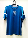プーマ　2021-22　puma-764504-05-PKT　MCFC　マンチェスター　C　シティ　プレマッチ　プラクティス　シャツ