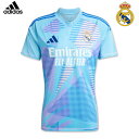 アディダス レアルマドリード ユニフォーム ゴールキーパー GK 24/25 2024 2025 半袖 adidas 正規品