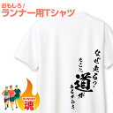 おもしろ Tシャツ マラソン ランニング プレゼント ギフト ランナー 大きいサイズ おもしろTシャツ 面白Tシャツ 子供 大人 レディース 背中 文字 速乾 吸汗 ドライ ランナー向け マラソン大会