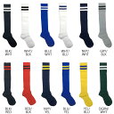 2本ライン サッカーソックス 12カラー サッカー フットサル サッカーストッキング ソックス ストッキング 靴下 made inJAPAN 25-27cm sc-3-2l