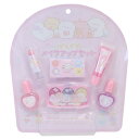 ふんわりねころん キッズコスメ キラキラメイクアップセット サンエックス 粧美堂 化粧雑貨 女の子 プレゼント キャラクター グッズ シネマコレクション