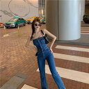 サロペット タイト 細身 ストレート バックシャン バックコンシャス 前開き 編み込み デニム ブルーデニム きれいめ カジュアル 大人 お洒落 かっこいい 大人可愛い こなれ感 ラフ 個性的 クール セクシー 主役級 存在感 美容師 メイクアップアーティスト ネイリスト