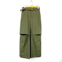 【中古】ユナイテッドトウキョウ UNITED TOKYO ドッキング パンツ カーキ 2 143140001 レディース 【ベクトル 古着】 240721