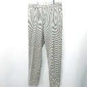 ◇ GLOBAL WORK グローバルワーク 千鳥柄 スラックスパンツ サイズS グレー ブラック レディース E 【中古】