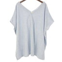 シー/SEA パイル オーバーサイズ カットソーランクA 40I24【中古】