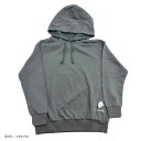 ぼく、シマエナガ。パーカー(グレー)【玄関先迄納品】