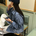 本日出発│[BELLIDE MADE] ピクニックツイールオーバーフィットシャツ シャツ レディース｜韓国 BEIDELLI｜コーディブック