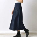 【SAIFUKU公式】 サイフク 五泉ニット ニット レディース ボトムス 送料無料 おなかをつつむ / のびるニットロングスカート