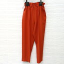 【BEATRICE】ベアトリス/パラシュートパンツ/E38351/ size:38 カジュアル カラー:オレンジ/ベージュ 上質 レディース 春夏物 ボトムス ズボン【正規品】【送料無料】おしゃれ レディース ブランド 高級