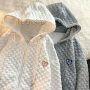 クーポンで！パーカー レディース 長袖 ゆったり 大きめ レディース ジップアップ 春秋 新作 ゆったり ス カジュアル ジップアップ おしゃれ フード