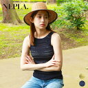 NEPLA. / ネプラ JACQUARD KNIT TANKTOP MADE IN JAPAN ジャガードニット 2WAY タンクトップ