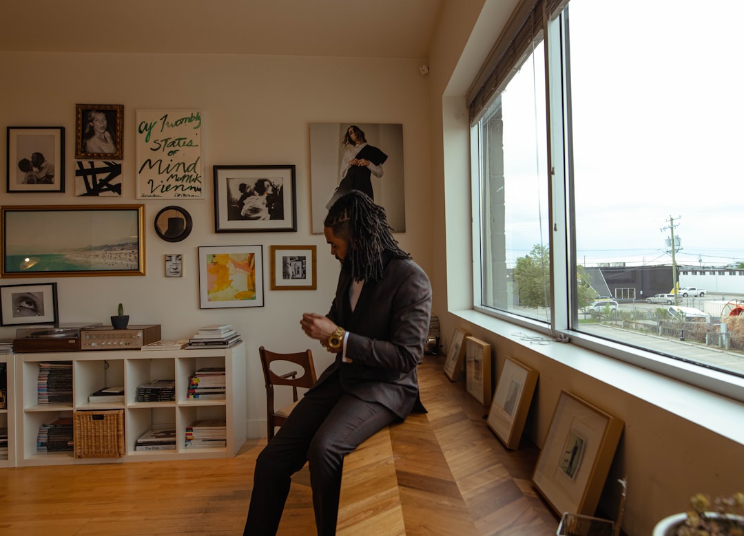 Self-Portrait セルフポートレート Black Melange Knit Cardigan カーディガン