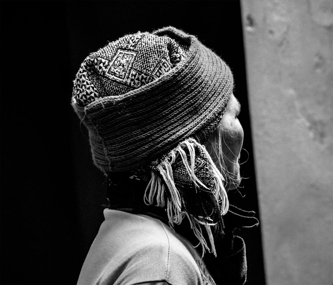 Self-Portrait セルフポートレート Black Melange Knit Cardigan カーディガン