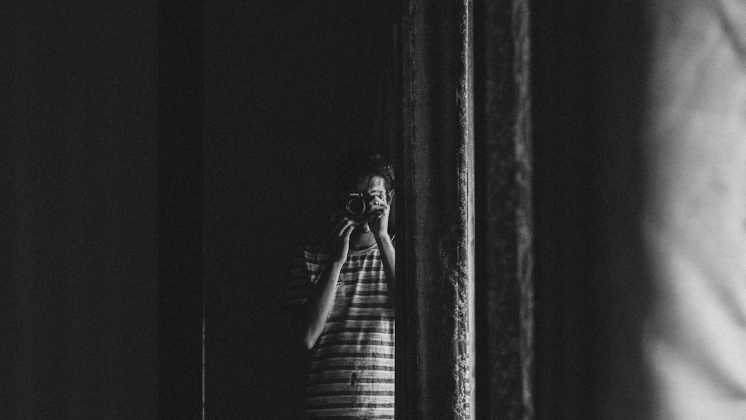 Self-Portrait セルフポートレート Black Melange Knit Cardigan カーディガン