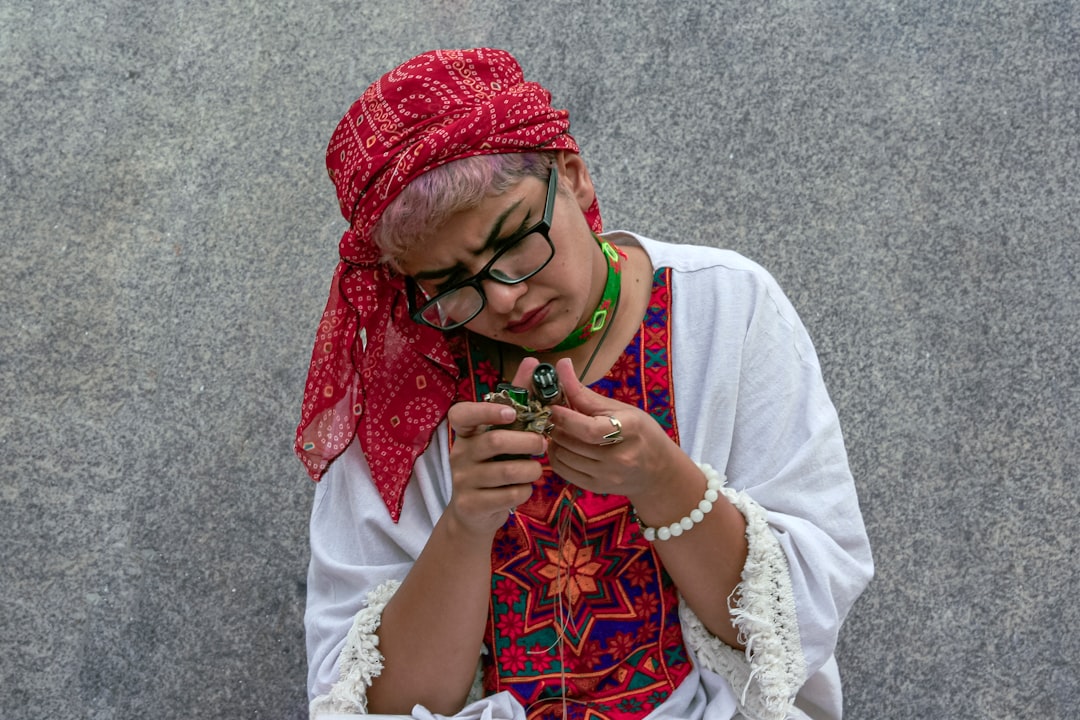 Self-Portrait セルフポートレート Black Melange Knit Cardigan カーディガン