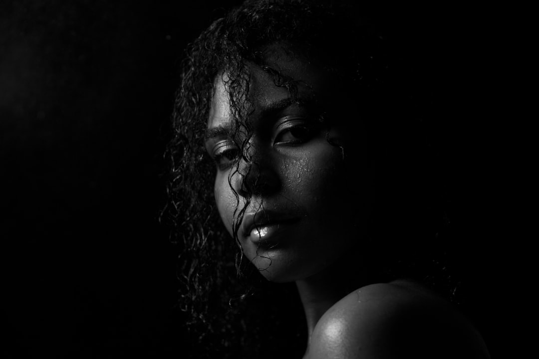 Self-Portrait セルフポートレート Black Melange Knit Cardigan カーディガン