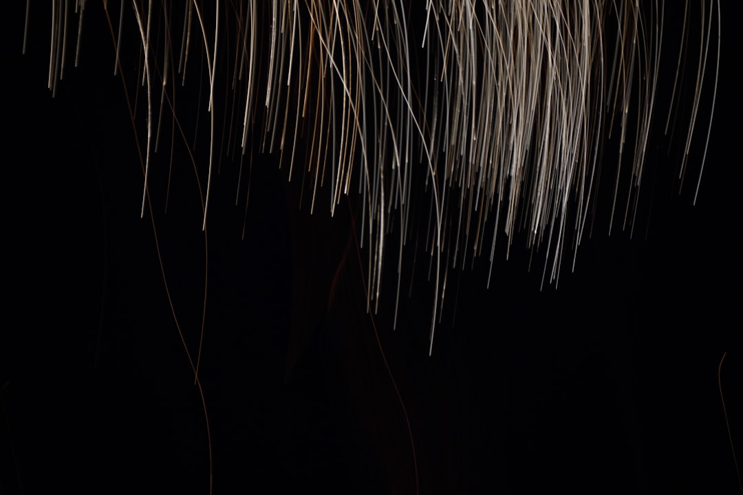 Self-Portrait セルフポートレート Black Melange Knit Cardigan カーディガン