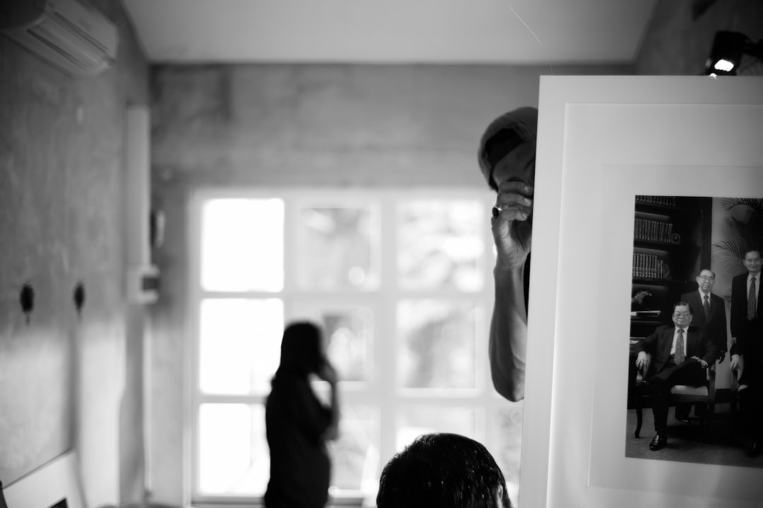 Self-Portrait セルフポートレート Black Melange Knit Cardigan カーディガン