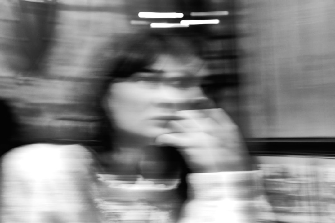 Self-Portrait セルフポートレート Black Melange Knit Cardigan カーディガン