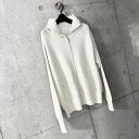 PUPULA(ププラ）【 インスタグラム 動画掲載 】コットンカシミアブレンド ハイゲージリブトリム パーカー ダブルジップ カーディガンジャケット【セレクトショップ】【レディースファッション 30代 40代 50代】