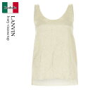 【数量限定・在庫限り・早い者勝ち!】 ランバン / Lanvin Ivory Viscose Top / RWTO00275660E23 / RWTO00275660E23 002 / RWTO00275660E23002 / トップスその他