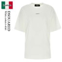 【数量限定・在庫限り・早い者勝ち!】 ディースクエアード / Dsquared White Cotton T-Shirt / S75GD0424 S24668 / S75GD0424 S24668 100 / S75GD0424S24668 / S75GD0424S24668 100 / S75GD0424S24668100 / Tシャツ・カットソー