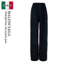 【数量限定・在庫限り・早い者勝ち!】 バレンシアガ / Balenciaga Midnight Blue Silk Pyjama Pant / 681822 TRN04 / 681822 TRN04 1083 / 681822TRN04 / 681822TRN04 1083 / 681822TRN041083 / パンツ