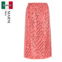 【数量限定・在庫限り・早い者勝ち！】 マルニ / Marni Skirt / GOMA0107X1UTA116 / GOMA0107X1UTA116 RIC37 / GOMA0107X1UTA116RIC37 / スカート
