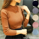 ニット ニットセーター トップス 長袖 トップス カットソー ニット トップス ハイネック ニット ハイネックセーター ハイネック カットソー ハイネック 長袖 ストライプ ハイネック トップス 春 春服 韓国ファッション