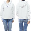 TOMMY JEANS トミー ジーンズ レディース プルオーバー パーカー DW16141 ホワイト