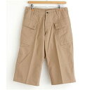 M-44 ヒップピング ポケット クロップド パンツ 30 カーキ ミリタリーウェア ミリタリーパンツ 軍モノ ズボン 軍パン