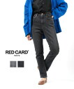 【ポイント2倍】レッドカード トーキョー RED CARD TOKYO コットンストレッチ ハイライズ デニム パンツ ジーンズ Liberty HR リバティーハイライズ・60321HR01-2942202(レディース)(1F)