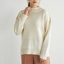 ハンドステッチタートルニット